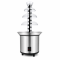 Kernee Snow Cone Machine With 1 Reusable Plastic Cup | Retro Table-Top Shaved Ice Maker with Stainless Steel Blades for Fluffy Ice | Red