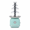Kernee Snow Cone Machine With 1 Reusable Plastic Cup | Retro Table-Top Shaved Ice Maker with Stainless Steel Blades for Fluffy Ice | Red