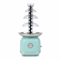 Kernee Snow Cone Machine With 1 Reusable Plastic Cup | Retro Table-Top Shaved Ice Maker with Stainless Steel Blades for Fluffy Ice | Red