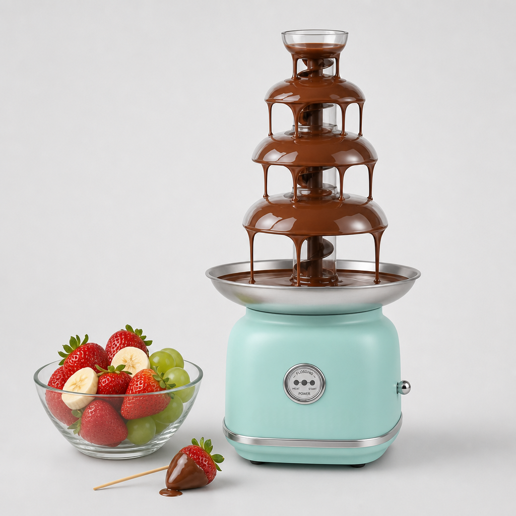 KERNEE red countertop ice shaver product image for home kitchens summer desserts private label and retail sales.