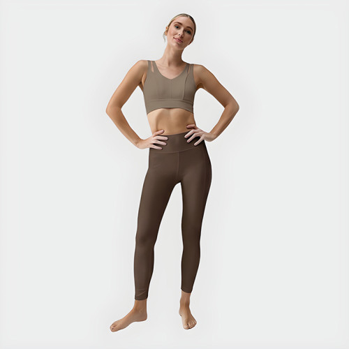 Limited Sustainable Yoga Set | Eco-Friendly High-Waist Leggings & Sports Bra