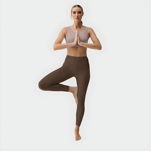 Limited Sustainable Yoga Set | Eco-Friendly High-Waist Leggings & Sports Bra