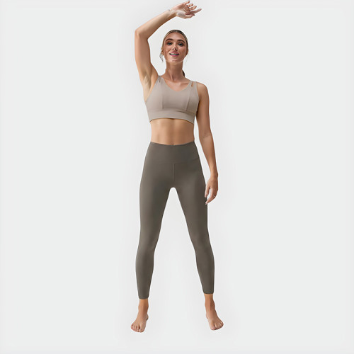 Limited Sustainable Yoga Set | Eco-Friendly High-Waist Leggings & Sports Bra