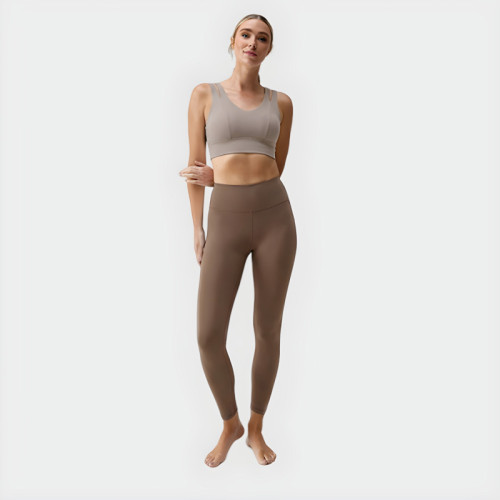Limited Sustainable Yoga Set | Eco-Friendly High-Waist Leggings & Sports Bra