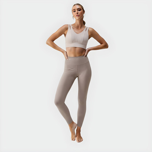 Limited Sustainable Yoga Set | Eco-Friendly High-Waist Leggings & Sports Bra