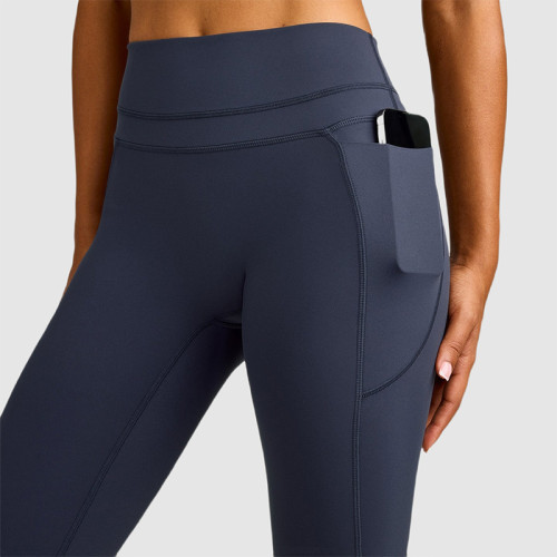 Custom Side Pocket Yoga Leggings | High Waist Workout Leggings for Women