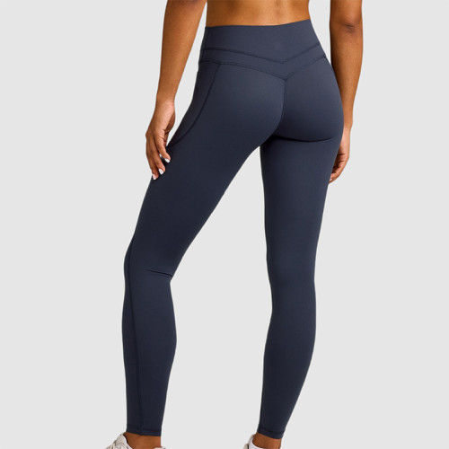 Custom Side Pocket Yoga Leggings | High Waist Workout Leggings for Women