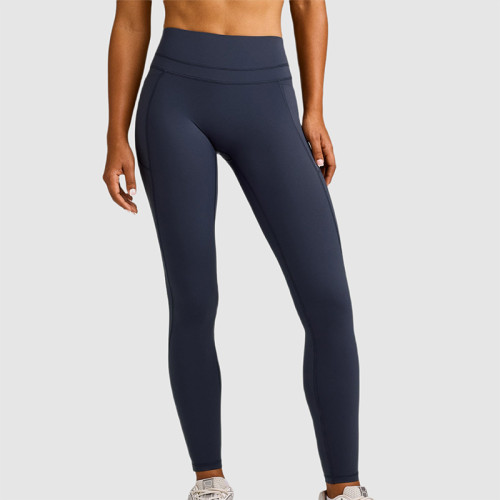 Custom Side Pocket Yoga Leggings | High Waist Workout Leggings for Women