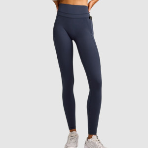 Custom Side Pocket Yoga Leggings | High Waist Workout Leggings for Women