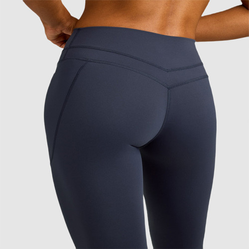 Custom Side Pocket Yoga Leggings | High Waist Workout Leggings for Women