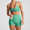Custom High Waist Yoga Biker Shorts - Buttery Soft Workout Shorts for Women