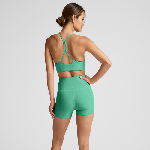 Custom High Waist Yoga Biker Shorts - Buttery Soft Workout Shorts for Women