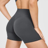 Custom High Waisted Yoga Shorts - OEM/ODM Women's Workout Biker Shorts for Gym & Yoga