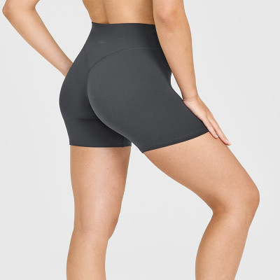 Custom High Waisted Yoga Shorts - OEM/ODM Women's Workout Biker Shorts for Gym & Yoga