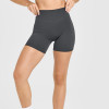 Custom High Waisted Yoga Shorts - OEM/ODM Women's Workout Biker Shorts for Gym & Yoga