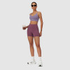 Limited Recycled Fabric Yoga Short Set - Ribbed Tank & Biker Shorts Sustainable Activewear