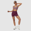 Limited Recycled Fabric Yoga Short Set - Ribbed Tank & Biker Shorts Sustainable Activewear