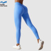 Custom Butt Lifting V Cut Yoga Leggings – Eco-Friendly High Waisted Scrunch Pantsfor Women