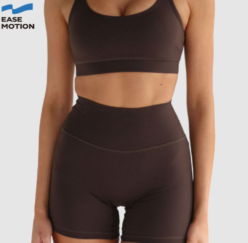Custom High Waisted Yoga Shorts - OEM/ODM Women's Biker Shorts with Butt Lifting Design