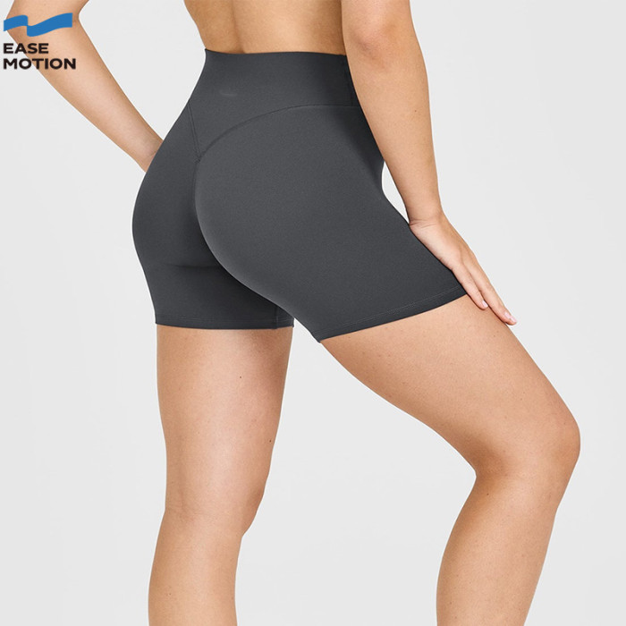 Custom High Waisted Yoga Shorts - OEM/ODM Women's Workout Biker Shorts for Gym & Yoga