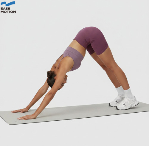 Limited Recycled Fabric Yoga Short Set - Ribbed Tank & Biker Shorts Sustainable Activewear