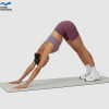 Limited Recycled Fabric Yoga Short Set - Ribbed Tank & Biker Shorts Sustainable Activewear