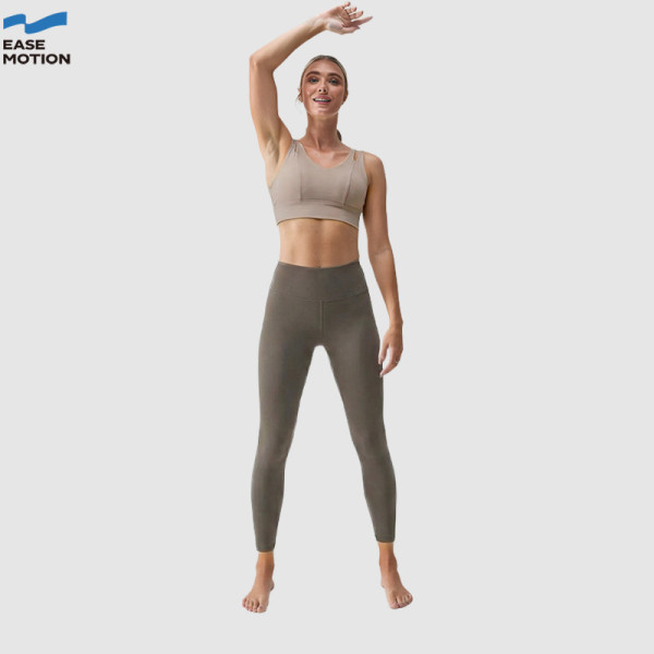 Limited Sustainable Yoga Set | Eco-Friendly High-Waist Leggings & Sports Bra