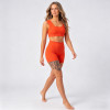 OEM Scallop Trim Yoga Set | Custom Sustainable Workout Outfit for Women