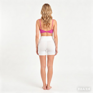 OEM Twisted Back Yoga Bra | Custom Spaghetti Strap Sports Bra for Women