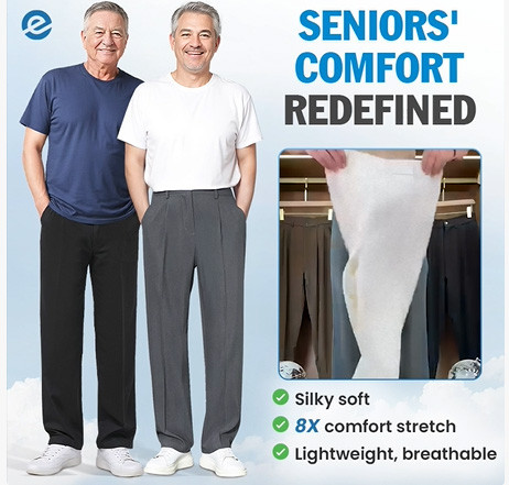 Men's Ice Silk Comfort Pants