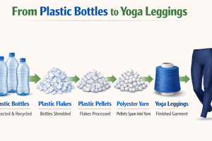 Inside Easemotion: A Guide to Sustainable Yoga Wear Production, From Fabric to Apparel