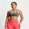 Easemotion Custom Multi-Strap Cross Back Yoga Bra - Women's Private Label Sports Bras