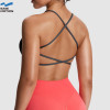 Easemotion Custom Multi-Strap Cross Back Yoga Bra - Women's Private Label Sports Bras