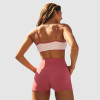 Easemotion Custom Spaghetti Strap Contrast Trim Yoga Set