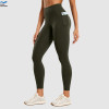 OEM High Waisted Yoga Leggings with Pockets | Custom Workout Leggings