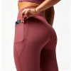 Easemotion OEM V-Cross Waist Yoga Leggings | Custom High Waisted Workout Pants
