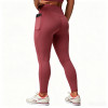 Easemotion OEM V-Cross Waist Yoga Leggings | Custom High Waisted Workout Pants