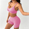 Easemotion OEM Crisscross Multi-Strap Yoga Bra | Custom Low-Back Sports Bra