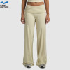 Custom Fold-Over Waist Flare Yoga Leggings - Soft Fabric, High Waist, For Yoga & Casual Wear