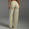 Custom Fold-Over Waist Flare Yoga Leggings - Soft Fabric, High Waist, For Yoga & Casual Wear