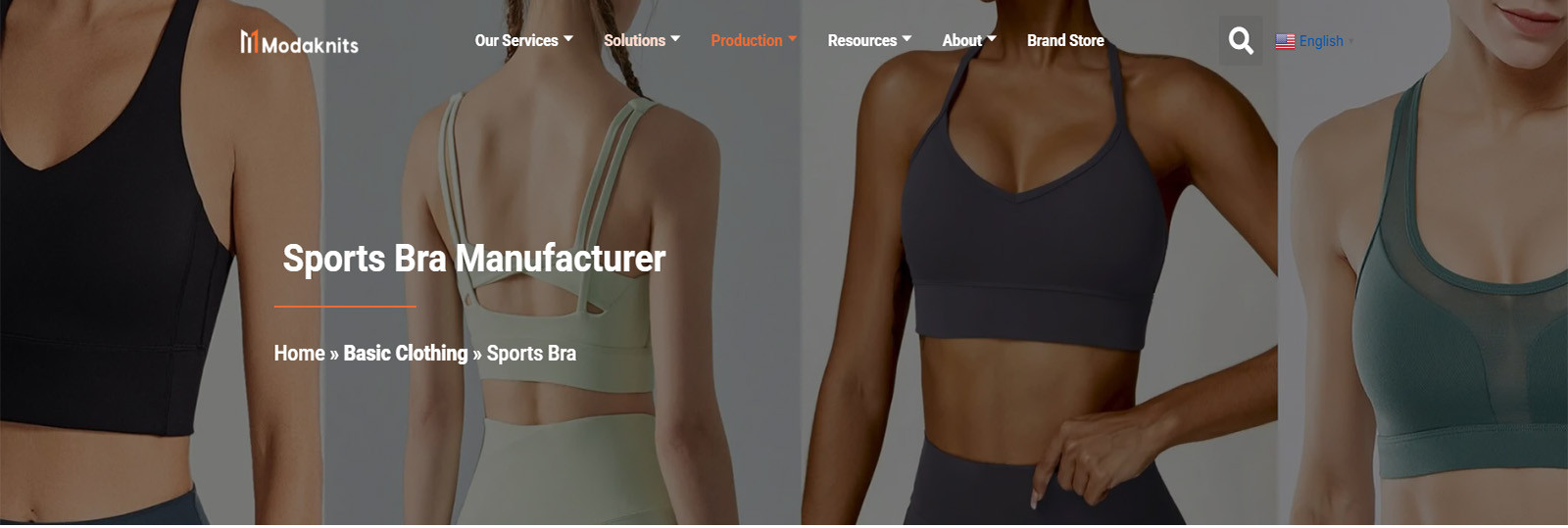 Modaknits certified production facility