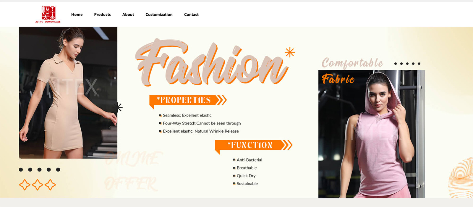 Cnintex seamless garment production