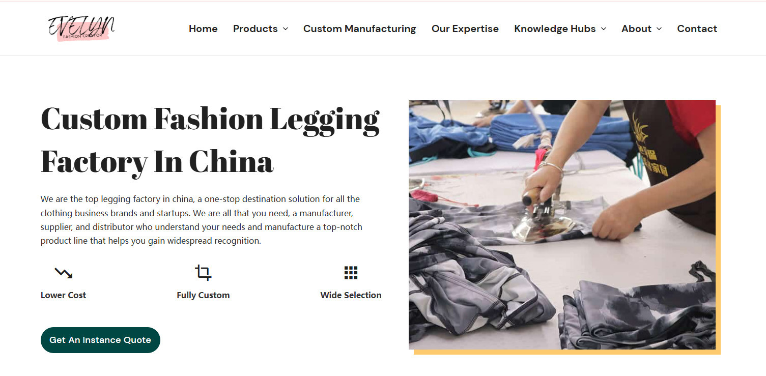 Evelyn Fashions Yoga Leggings