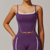 Custom Layered Yoga Tank Top | Double Straps Workout Vest for Women
