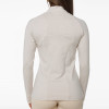 Custom Full-Zip Fitted Yoga Jacket | Long Sleeve Athletic Jacket with Pockets for Women
