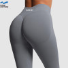 Custom Seamless Scrunch Butt Yoga Leggings | High Waist Workout Pants