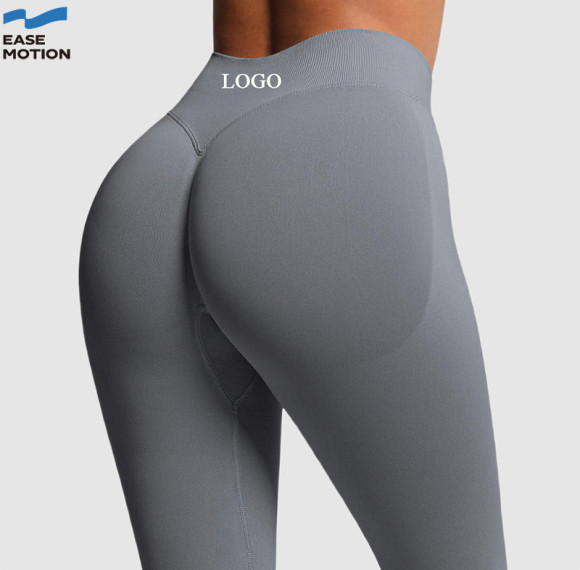 Custom Seamless Scrunch Butt Yoga Leggings | High Waist Workout Pants