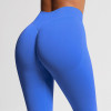 Custom Seamless Scrunch Butt Yoga Leggings | High Waist Workout Pants