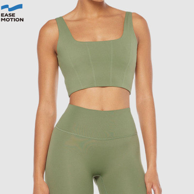 Custom Women's Workout 2-Piece Yoga Set | Sports Bra & Biker Shorts