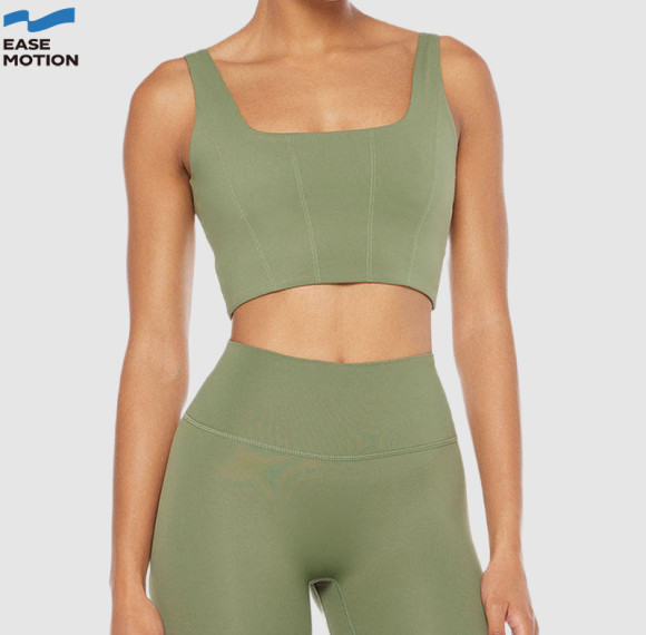 Custom Women's Workout 2-Piece Yoga Set | Sports Bra & Biker Shorts